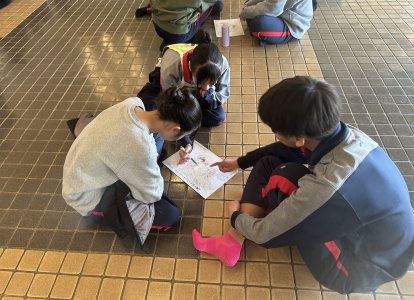 宿泊研修⑫