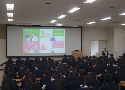 内部学校説明会②