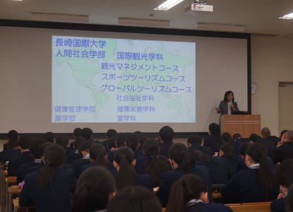 内部学校説明会⑤