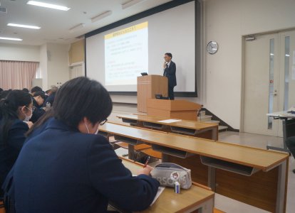 内部学校説明会⑨