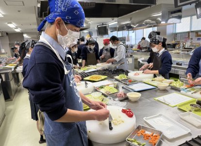 調理師専門学校⑤