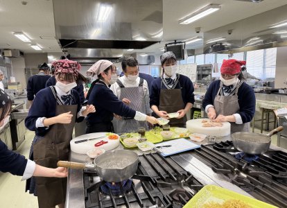調理師専門学校④