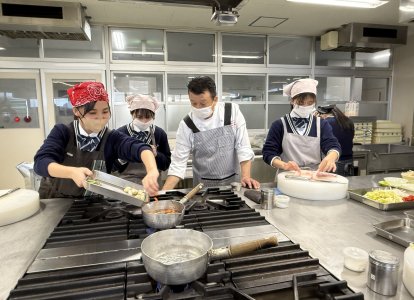 調理師専門学校③