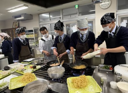 調理師専門学校②