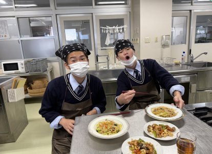 調理師専門学校⑧