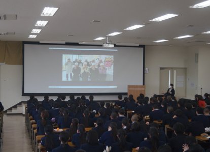 内部学校説明会③