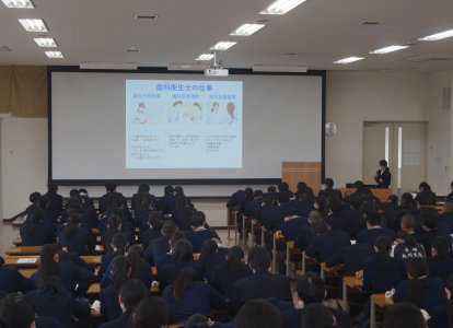 内部学校説明会⑥