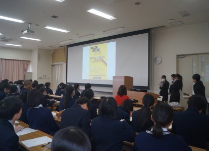 内部学校説明会⑦
