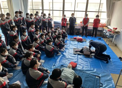 救命講習会⑪