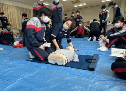 救命講習会⑥