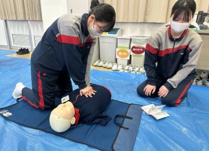救命講習会④