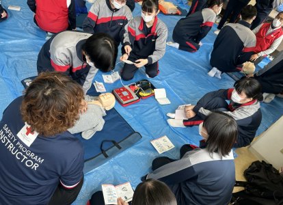 救命講習会②