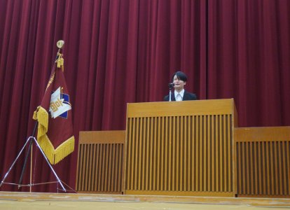 終業式・離任式③