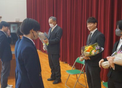 終業式・離任式⑦