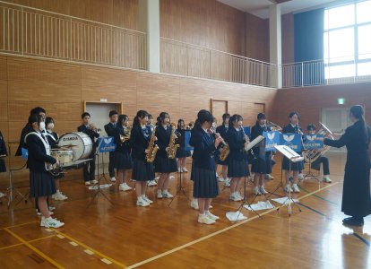 終業式・離任式⑥