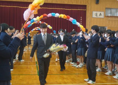 終業式・離任式⑧