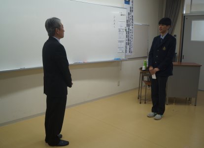 就職ガイダンス・企業見学報告会⑦