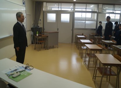 就職ガイダンス・企業見学報告会⑥