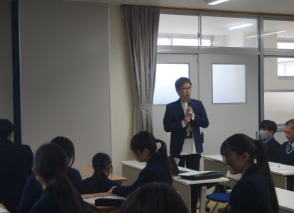 就職ガイダンス・企業見学報告会⑤