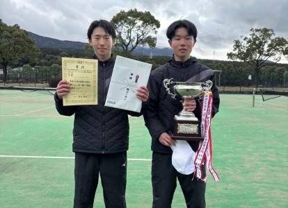 優勝澤田・吉松ペア