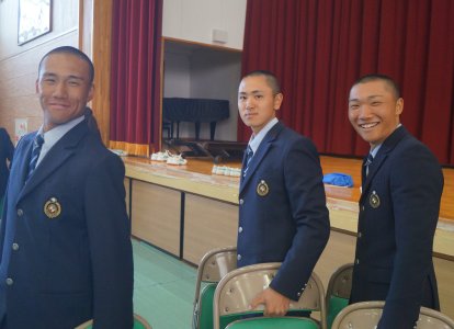 入学式準備①
