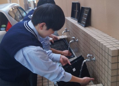 入学式準備⑩