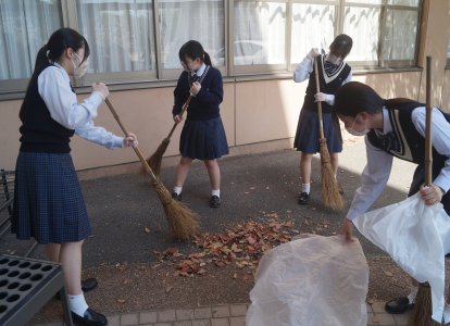 入学式準備⑪