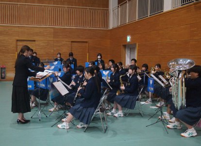 入学式③