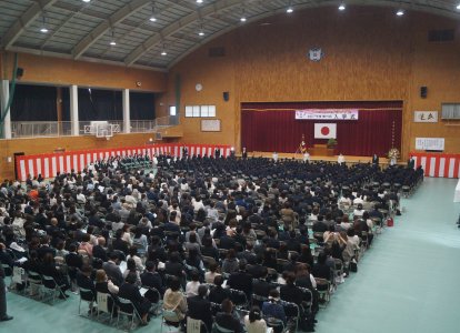 入学式④