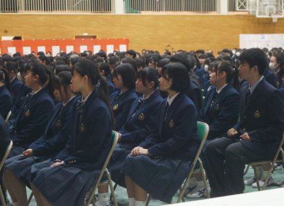 入学式⑤