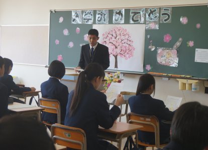 入学式⑨