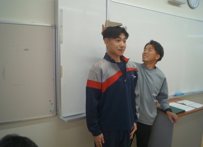 身体測定③