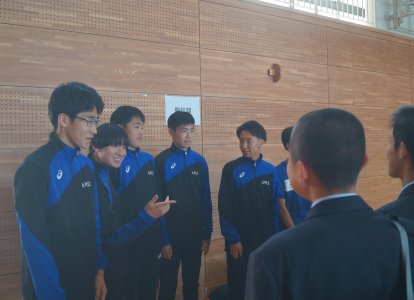 部活動勧誘②