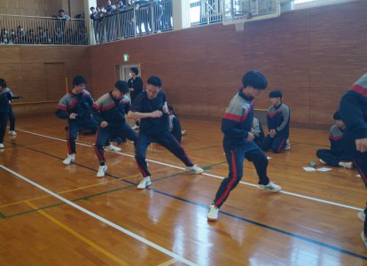 スポーツテスト④