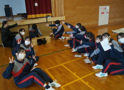 スポーツテスト⑧