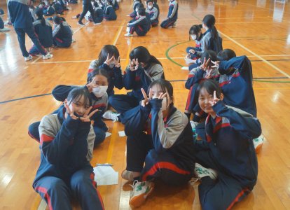 スポーツテスト⑤