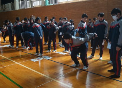 スポーツテスト⑩