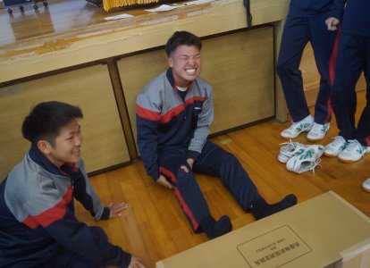 スポーツテスト⑦