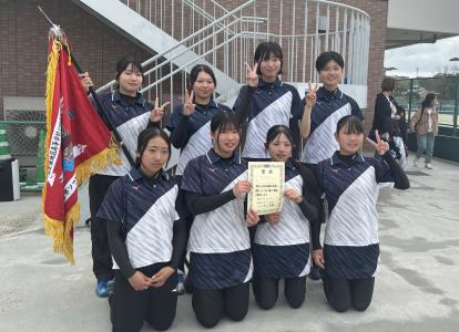 女子団体戦優勝