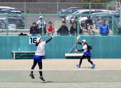 女子団体戦３