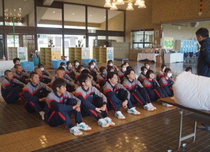 宿泊研修②
