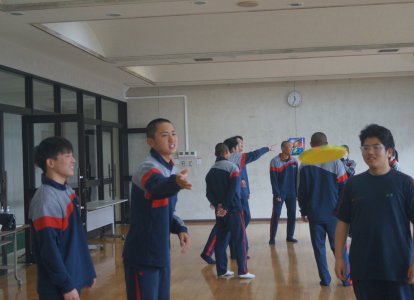 宿泊研修⑨