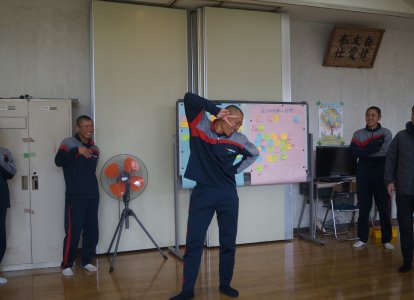 宿泊研修⑭