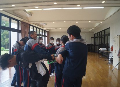 宿泊研修⑰