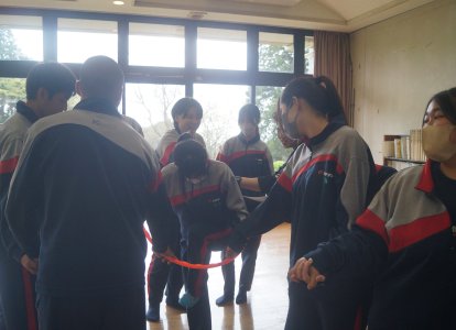 宿泊研修⑱