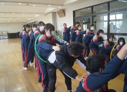宿泊研修⑲