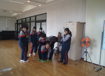 宿泊研修㉗