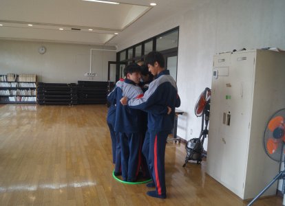 宿泊研修㉙