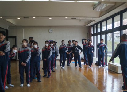 宿泊研修㉜