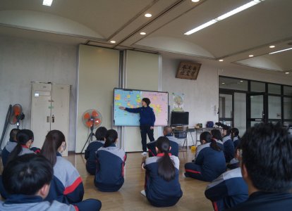 宿泊研修㊴